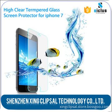 Phone Accessories Nano Ultra Thin High Clear Tempered Glass Screen Protector for iphone 7